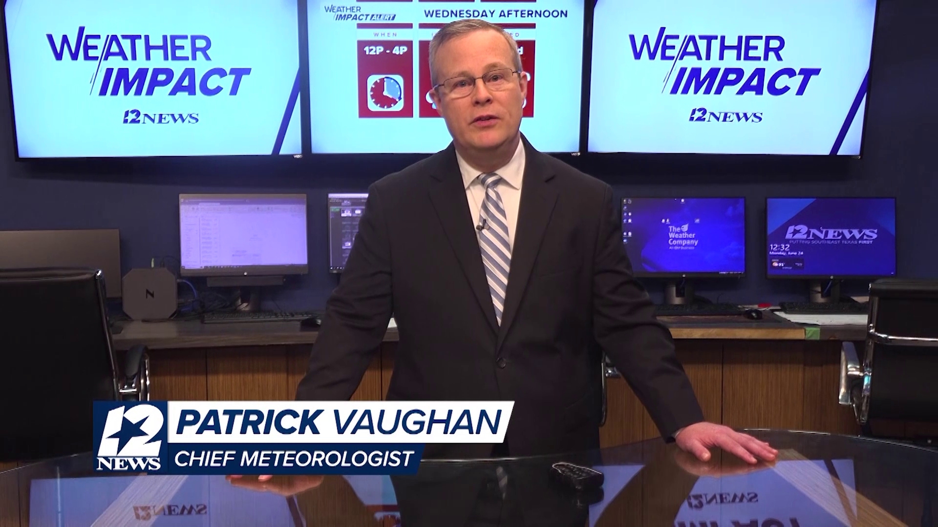 Stay aware of the weather that impacts you with the 12News Weather Impact Team