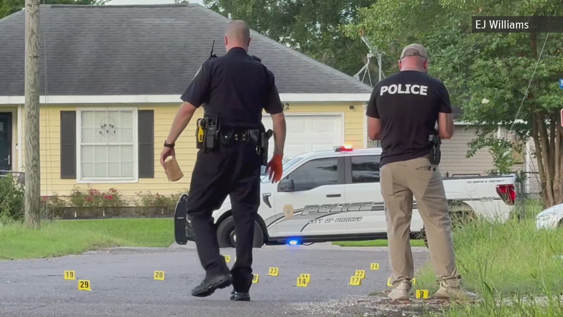 Two men arrested after dozens of shots fired in Orange neighborhood ...