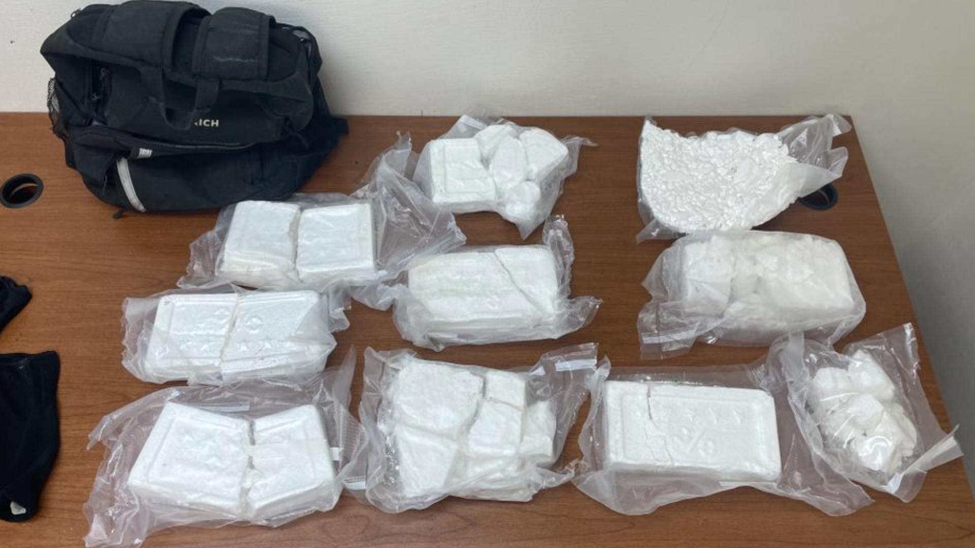 Chambers County deputies find 20 pounds of cocaine, arrest man ...