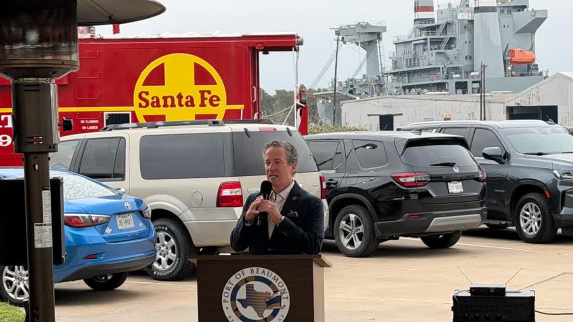 Acting Texas comptroller releases Port of Beaumont economic impact study