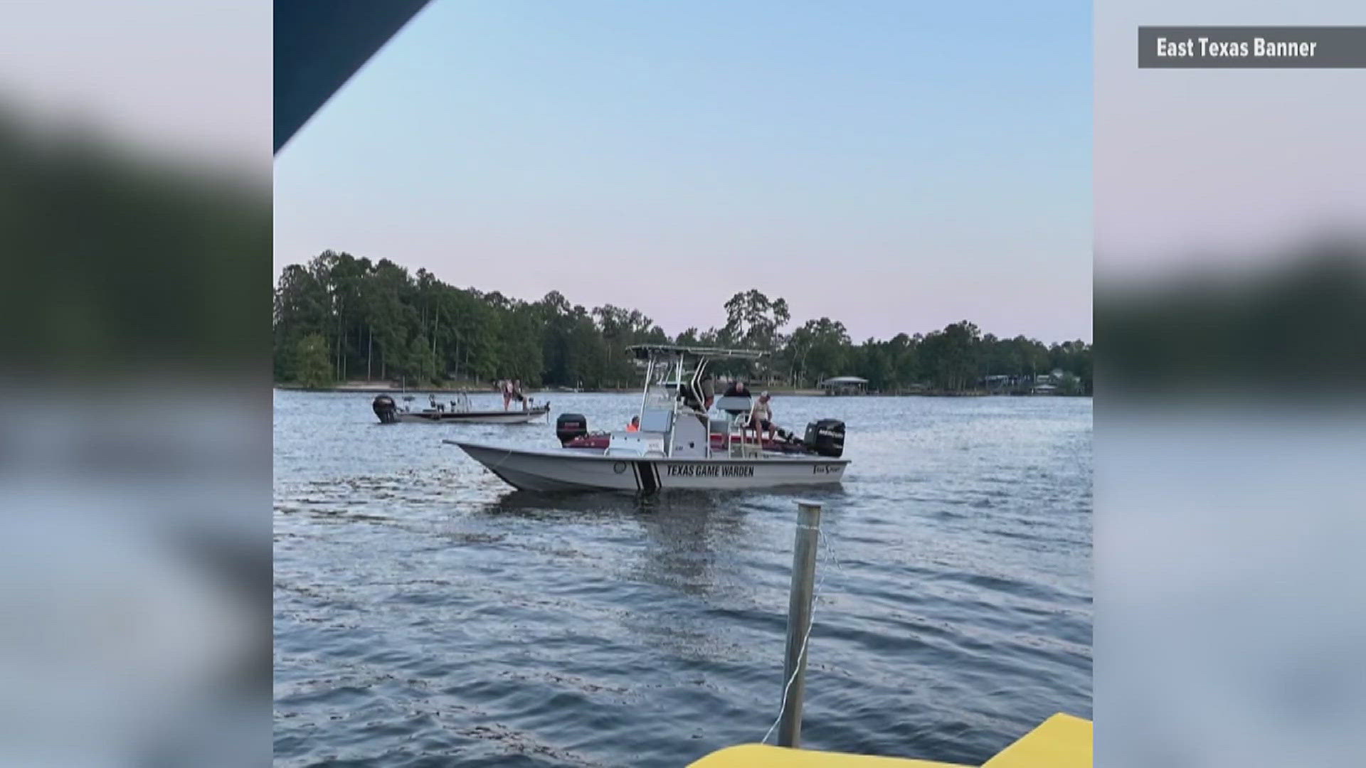 A 23-year-old missing swimmer whose body was found in the Toledo Bend Reservoir over the weekend has been identified.