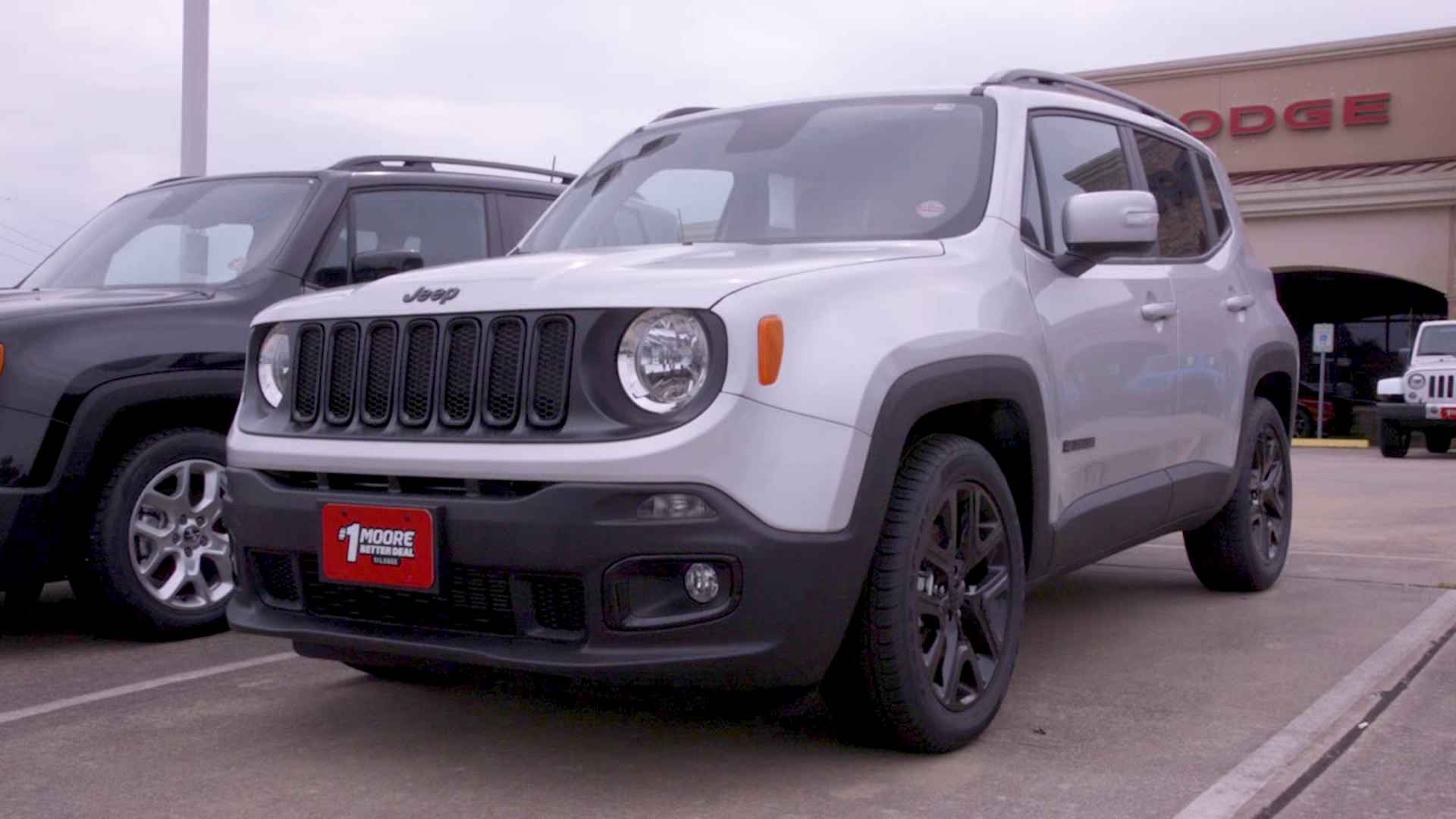 Today we took a 2018 Jeep Renegade Limited Edition out for a spin. Call Moore Chrysler Dodge Jeep Ram in Silsbee at (409) 385-3796 or visit them at http://1MooreCDJR.com to get yours!