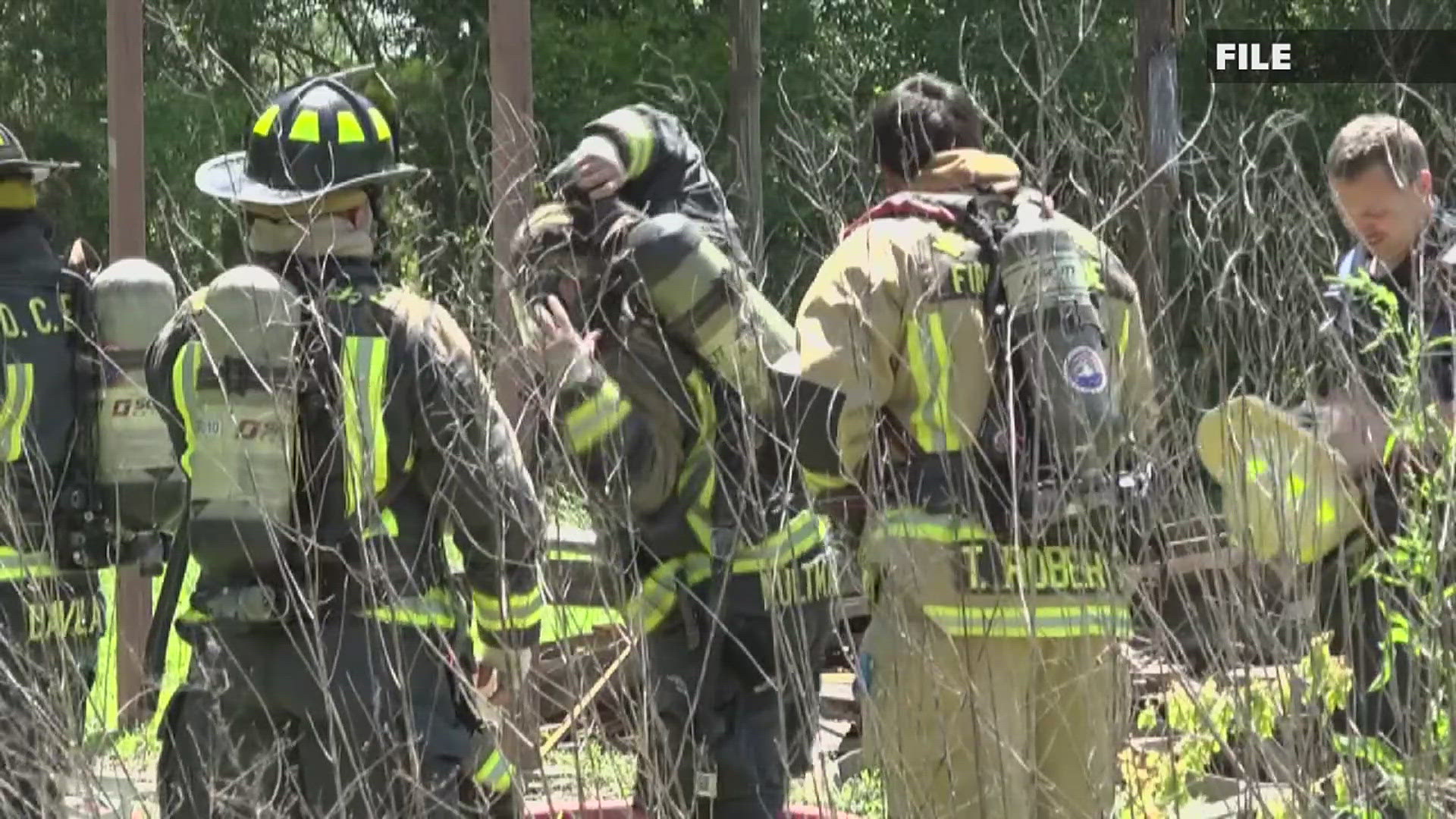 As Southeast Texas begins to heat up for another hot summer, firefighters are getting ready to battle the heat as well as the flames.