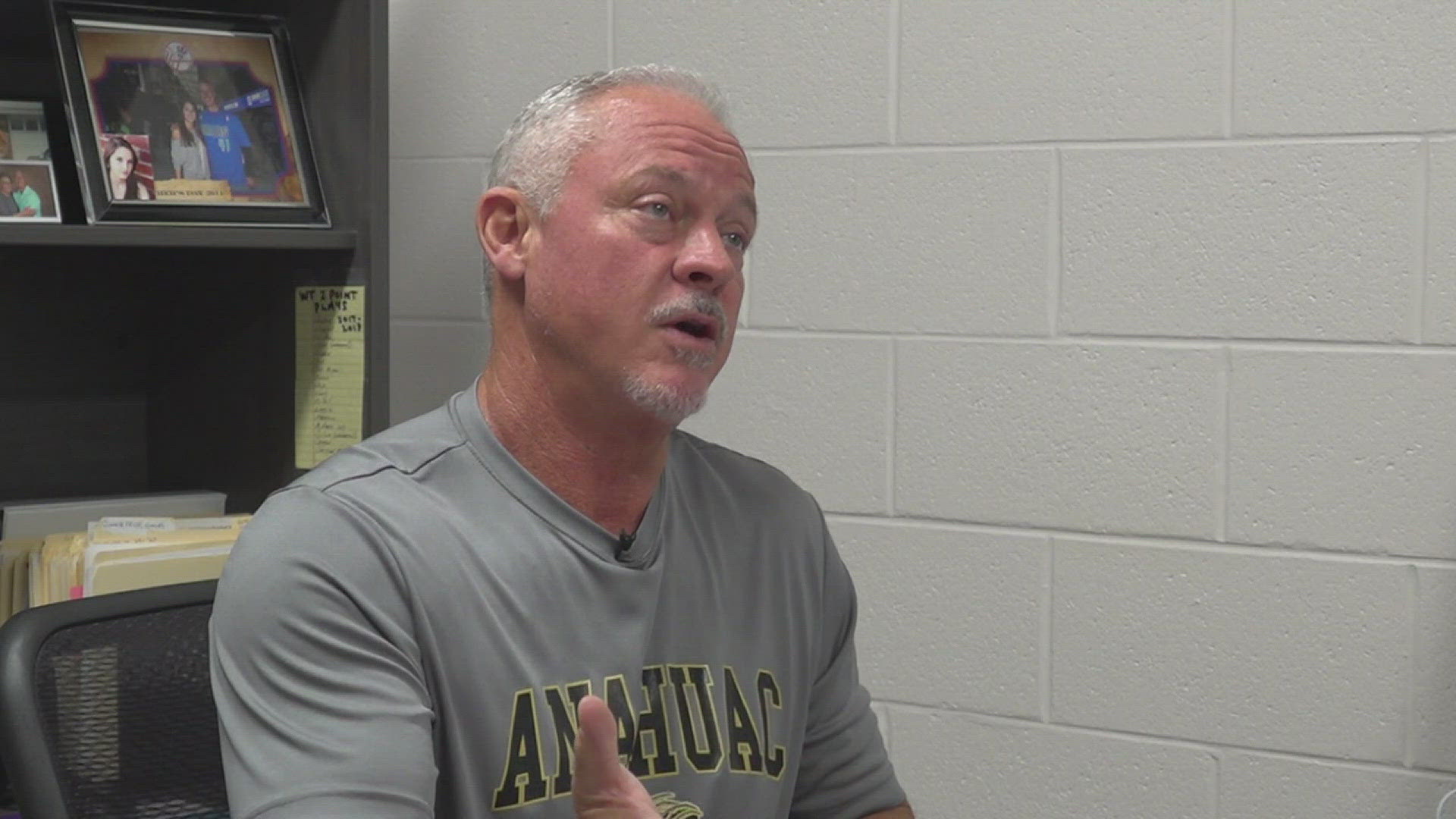 Dave Campbell's Texas Football places the Anahuac Panthers as the District 10-3A champion this season, Coach Greg Neece explains how to handle expectations.