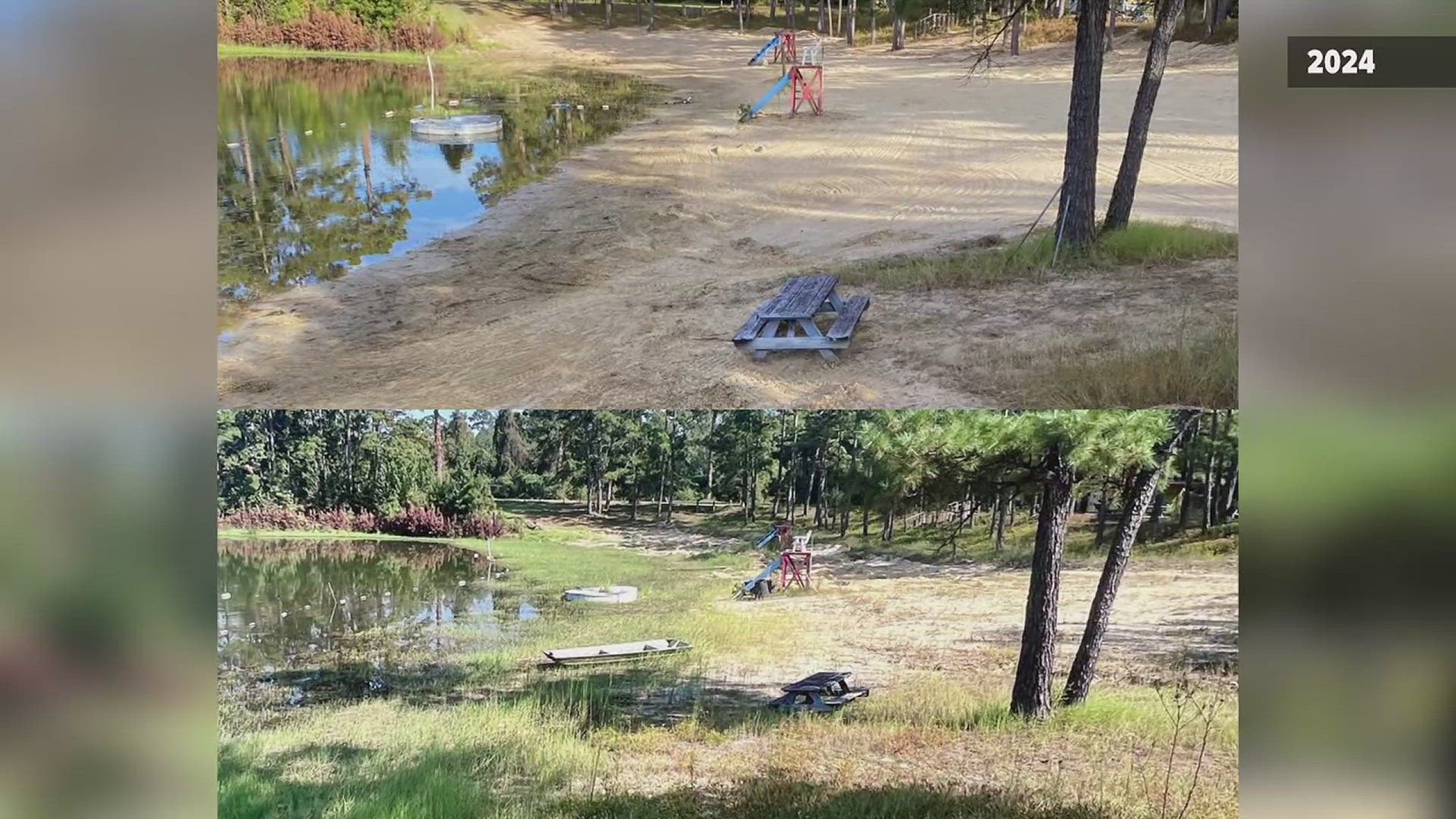 Smith Lake reopens after six years, offering nostalgic charm and fresh amenities to Vidor residents.