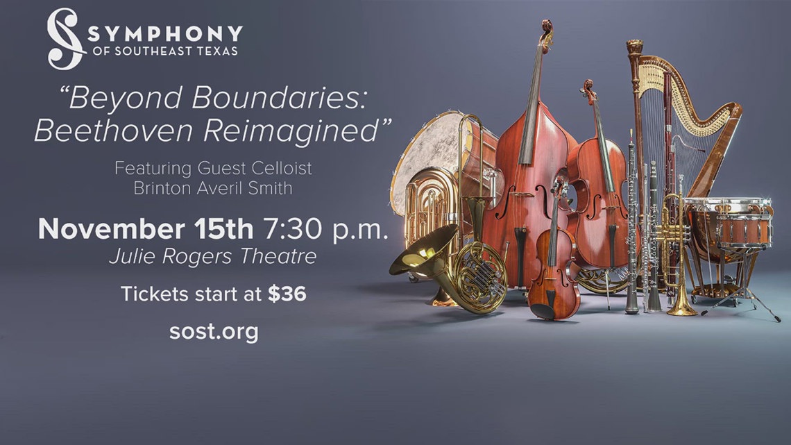 Symphony of Southeast Texas to present 'Beyond Boundaries' concert featuring Beethoven reimagined