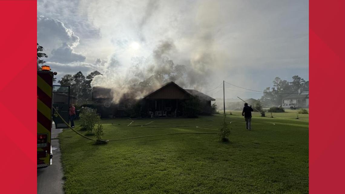 Family loses four-decade home to fire in Orange County | 12newsnow.com