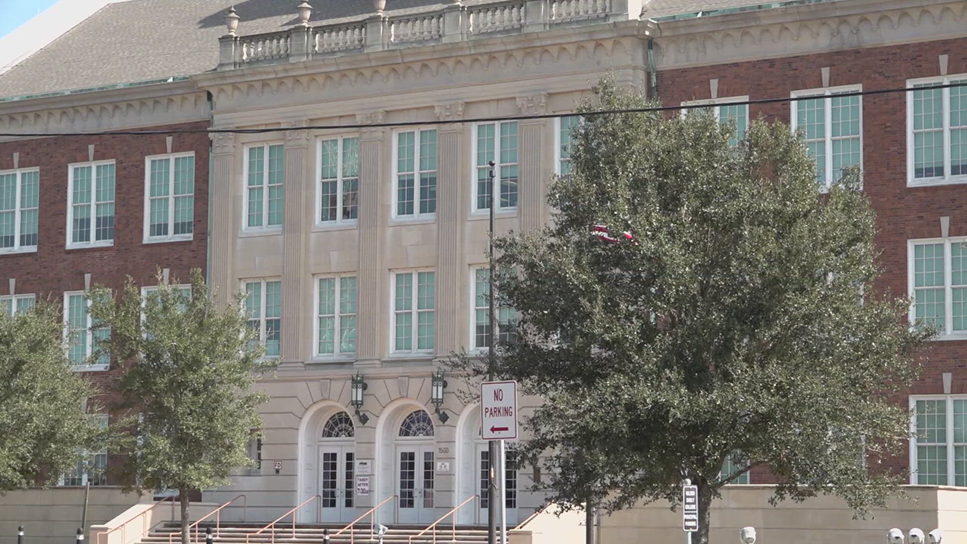 Since the school opened in 1909, they've never seen this much of an increase.