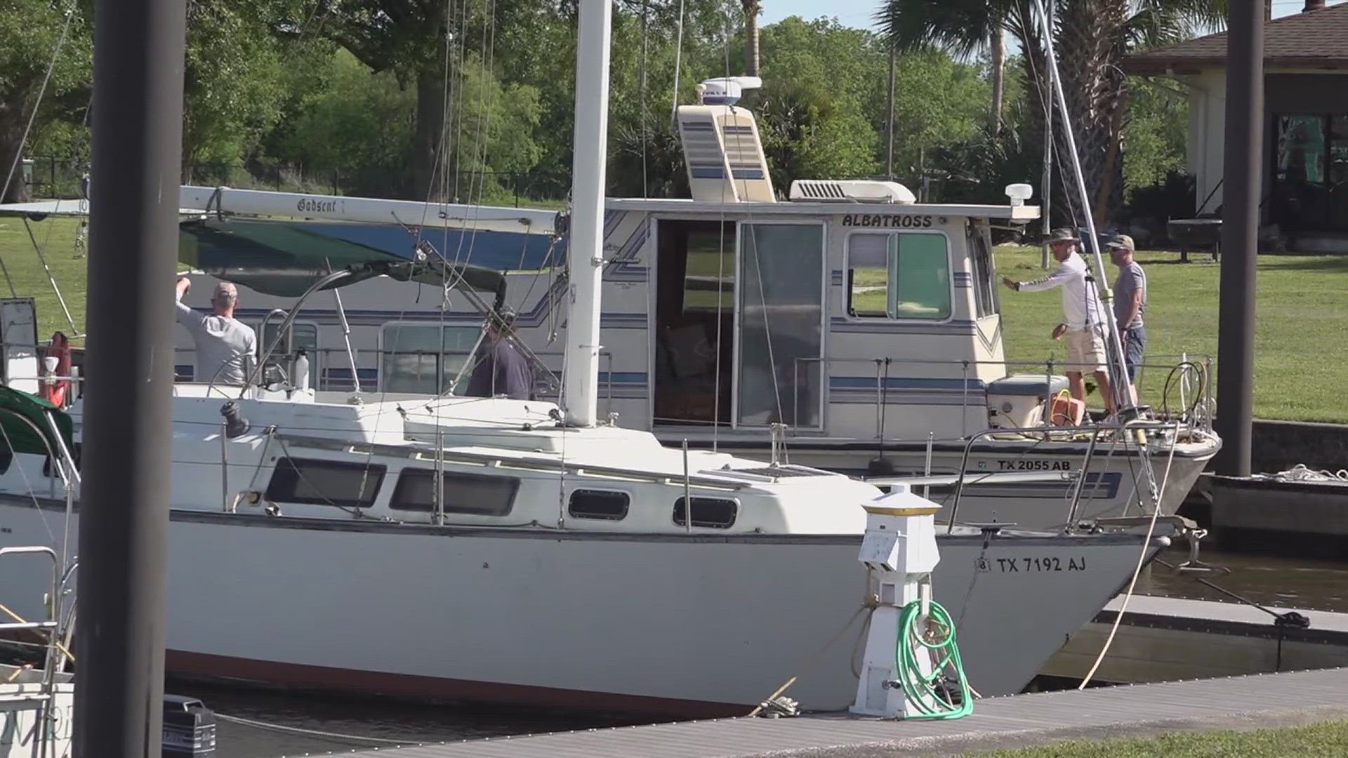 Port Arthur Yacht Club worries about boat safety as city leases their former clubhouse to a developer for a marina event center.