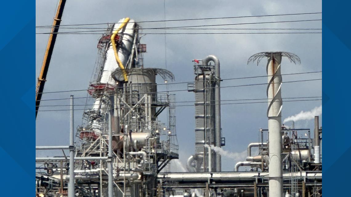 Fire triggers evacuation at BASF TotalEnergies Petrochemicals