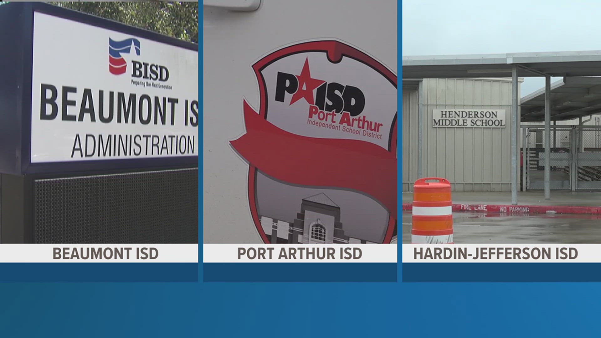 Eight teachers from Southeast Texas area school districts including Port Arthur, Beaumont and Hardin-Jefferson ISD are being investigated.