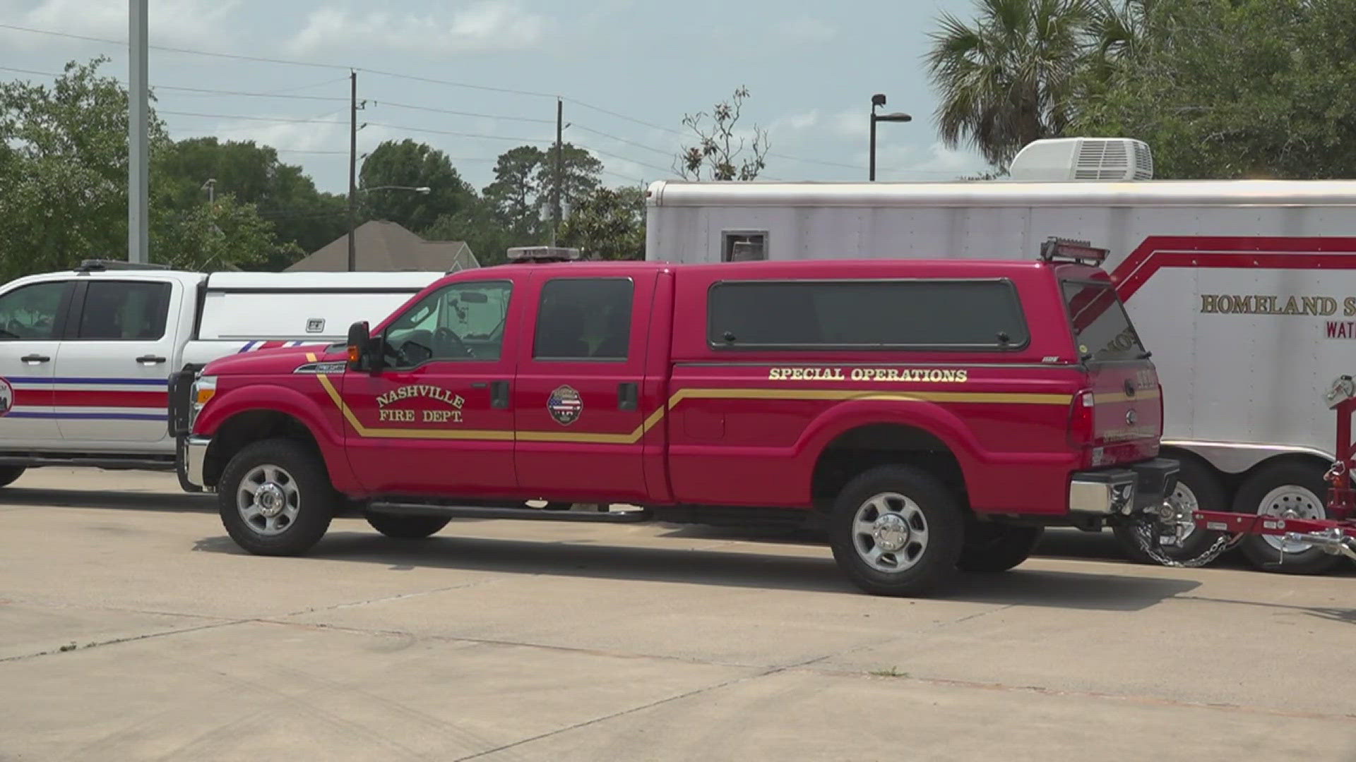 The search and rescue team is prepared to move quickly across Texas, depending on where they're needed the most.