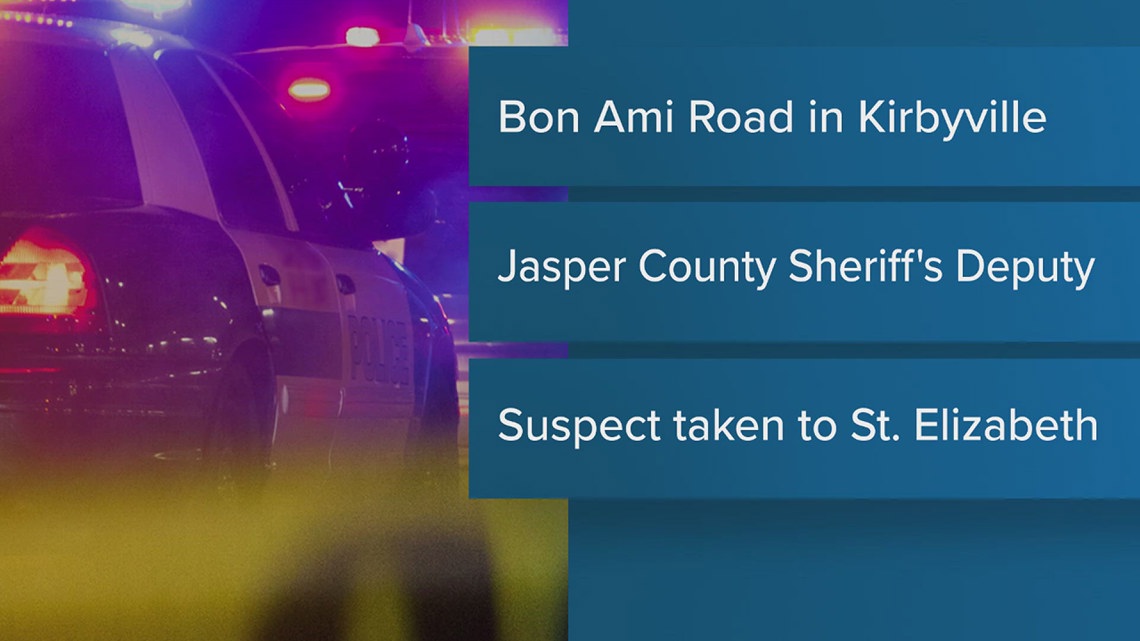 Man hospitalized following Jasper County officerinvolved shooting