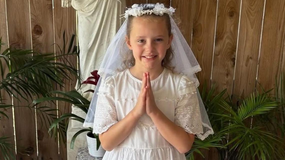 Beaumont family mourns loss of 8-year-old daughter in Texas Hill County flooding