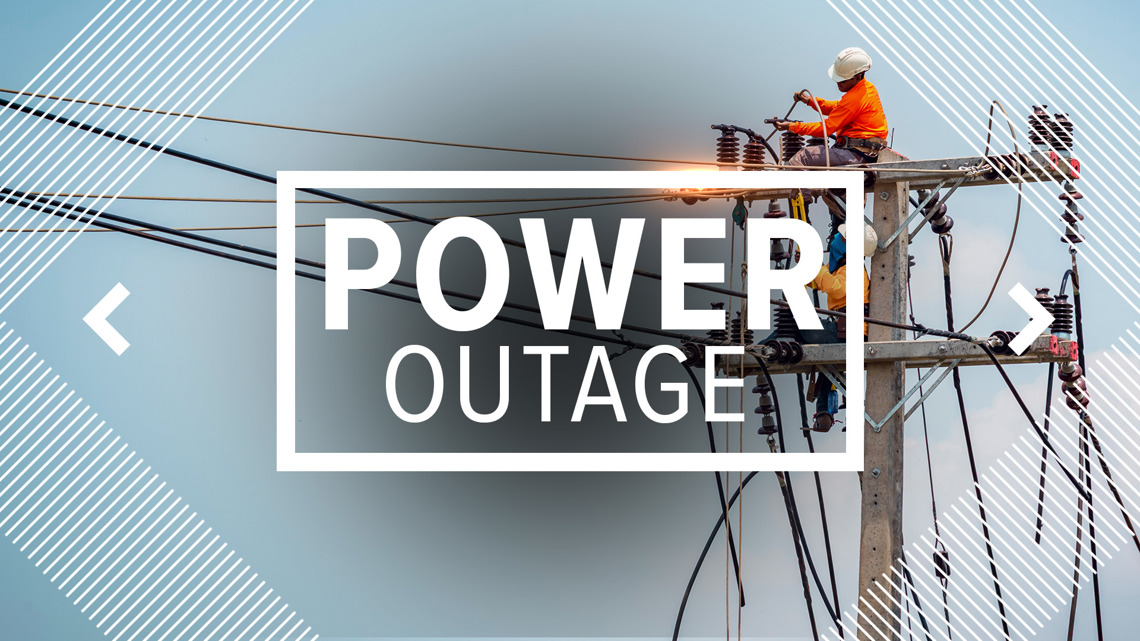 Power outage affects over 1,200 Port Arthur customers after vehicle strikes Entergy equipment