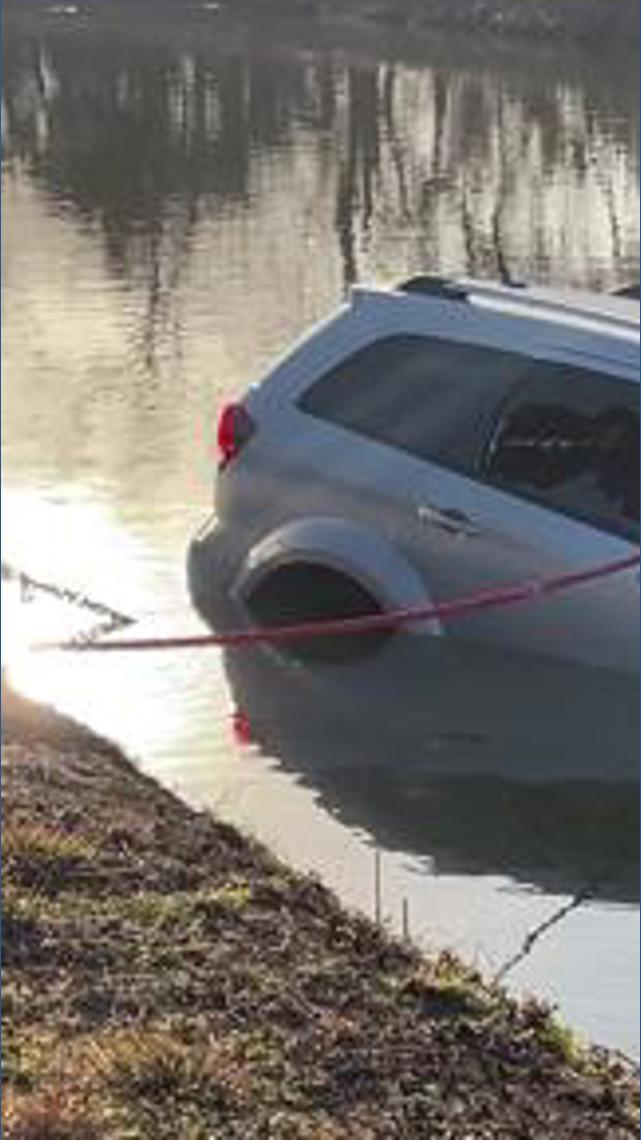 Elderly driver rescued after vehicle crashes into canal in Port Neches ...