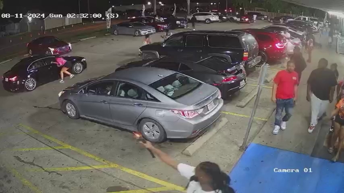 SE Texas man arrested for firing shots at gas station parking lot ...