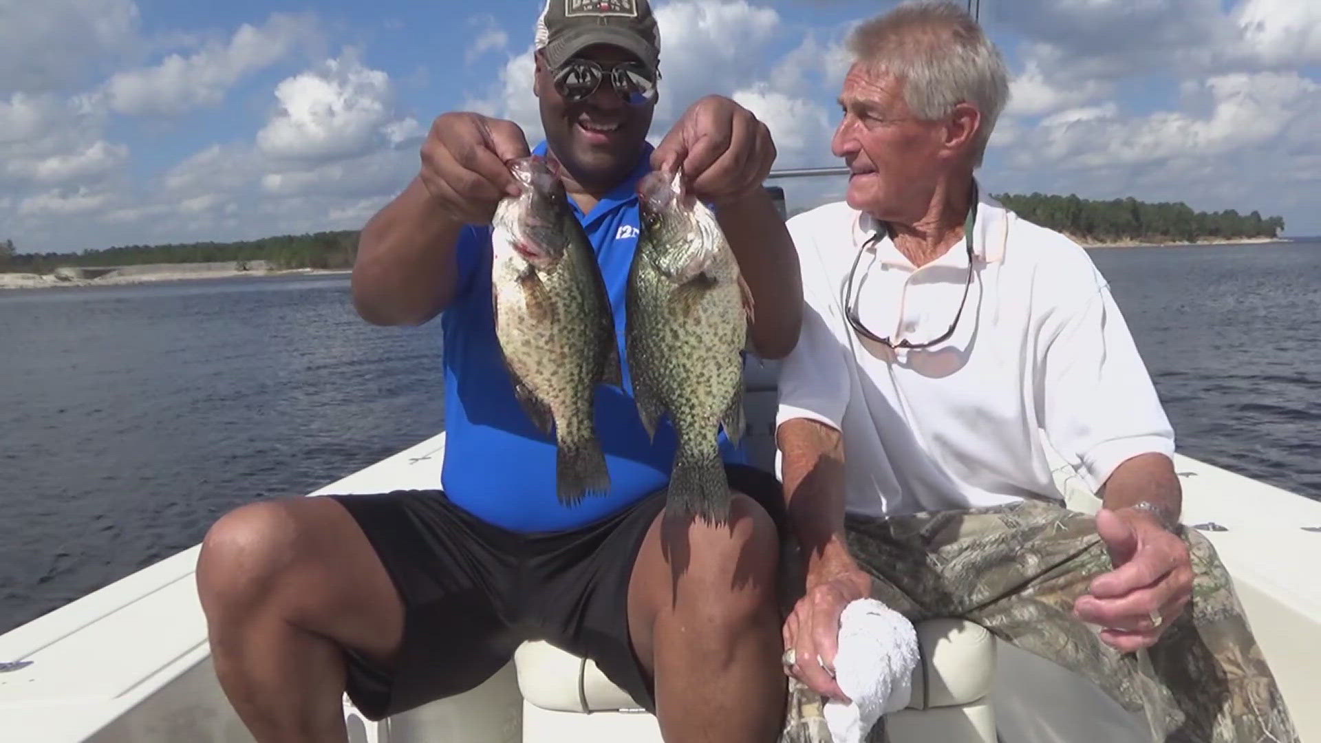 Brandon Roddy learns all the nuances of fishing with an angling legend