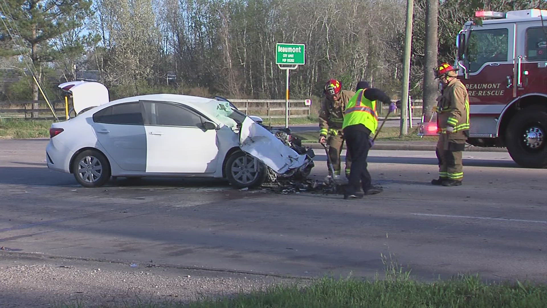 Woman identified in fatal Highway 105 crash in Beaumont | 12newsnow.com