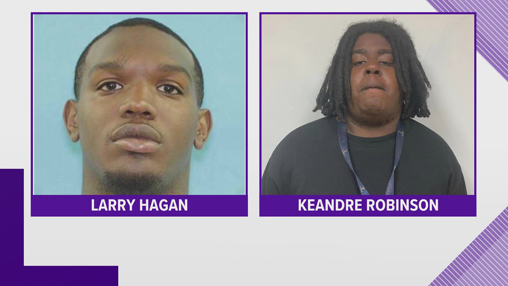 Robinson shot the clerk two times in the chest, killing him. Robinson then grabbed cigarettes from behind the counter and fled with Hagan. No cash was taken.