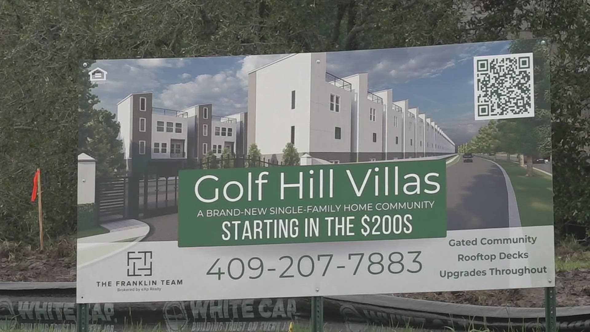 In March construction began on 70 new villas along the Babe Zaharias Golf Course in Port Arthur thanks to the recent industrial boom.