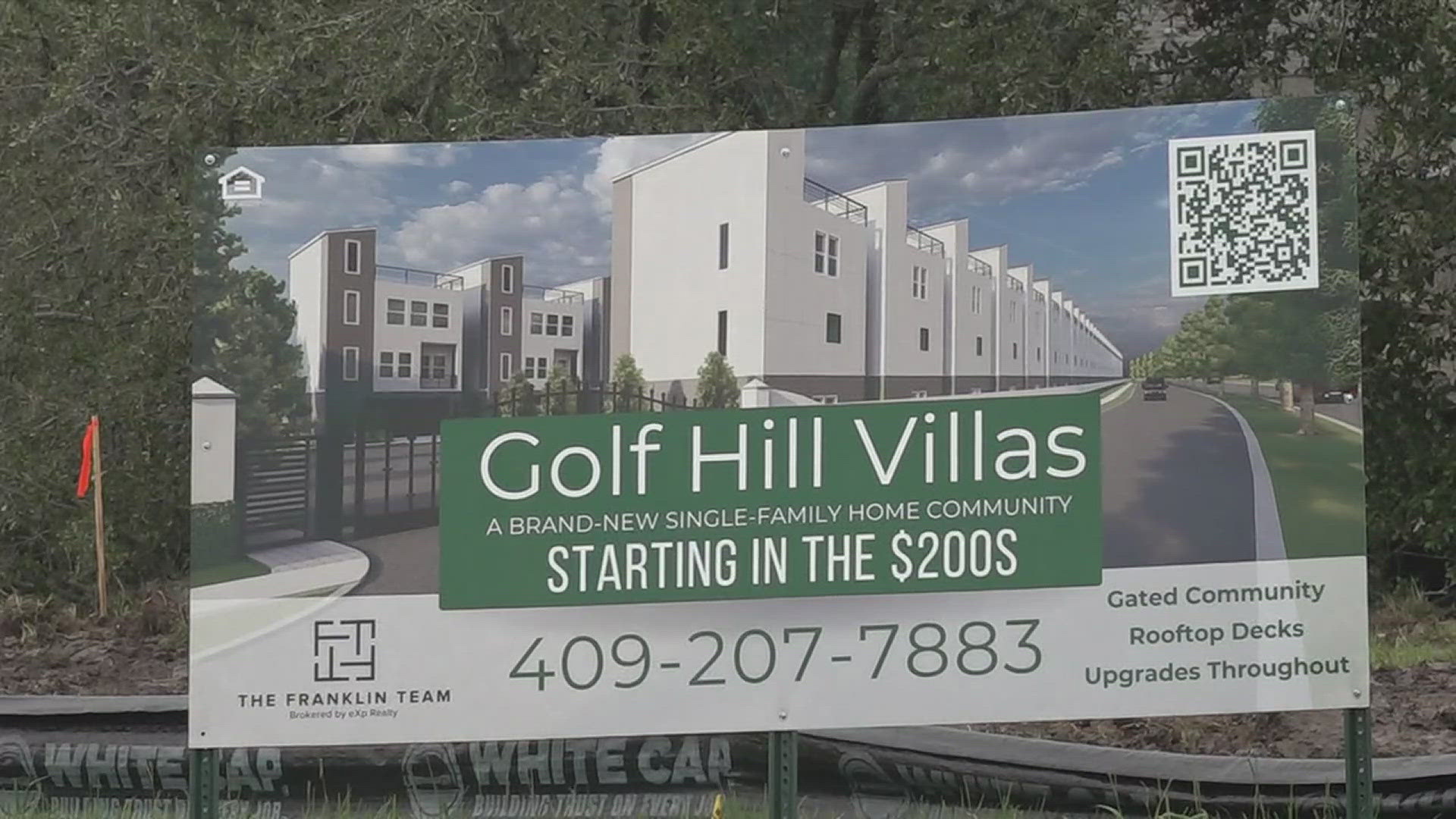 Villas going up along Port Arthur's Babe Zaharias Golf Course ...