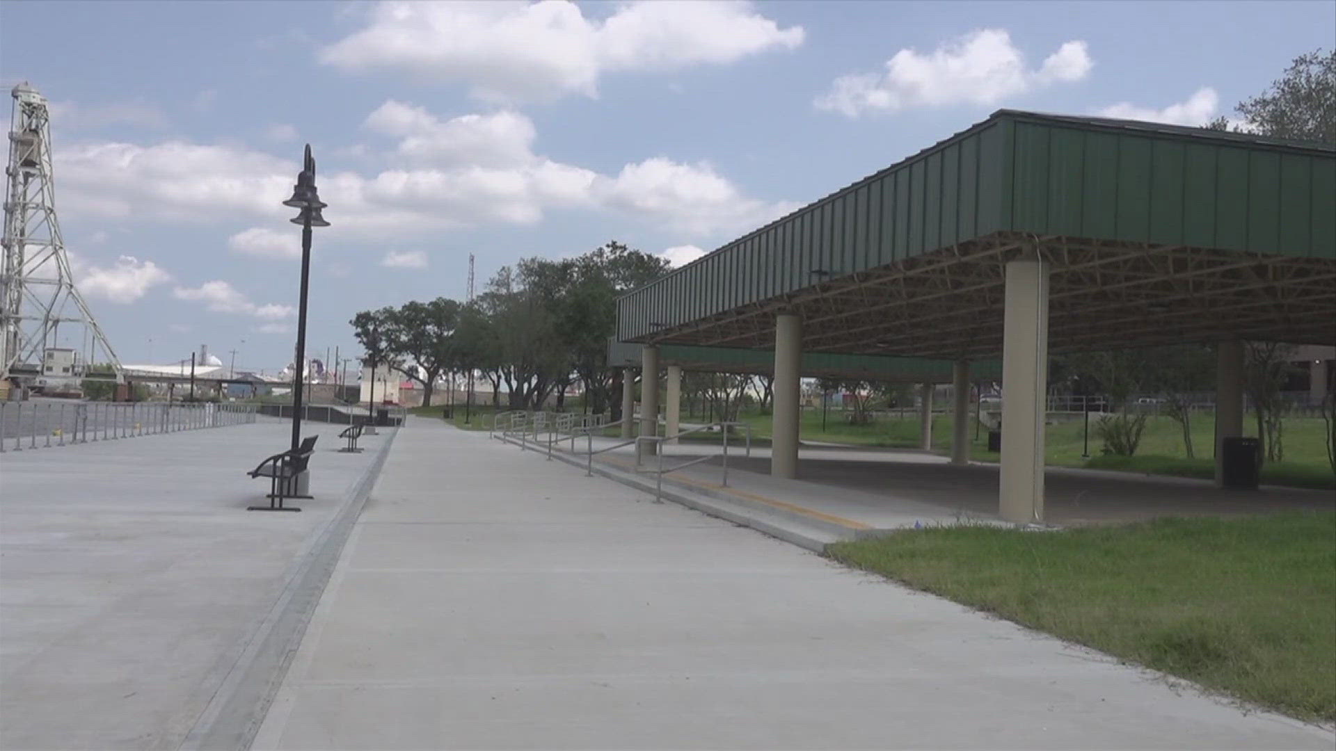 Beaumont's Riverfront Park will reopen June 12, 2025, with a ribbon-cutting and live music nearly eight years after Hurricane Harvey heavily damaged the park.
