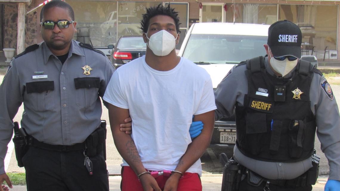 Man charged with murder, shooting cousin in Newton County family feud