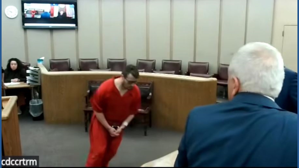 Nederland man charged with crimes against children collapses in court as judge calls his allegations “horrifying”