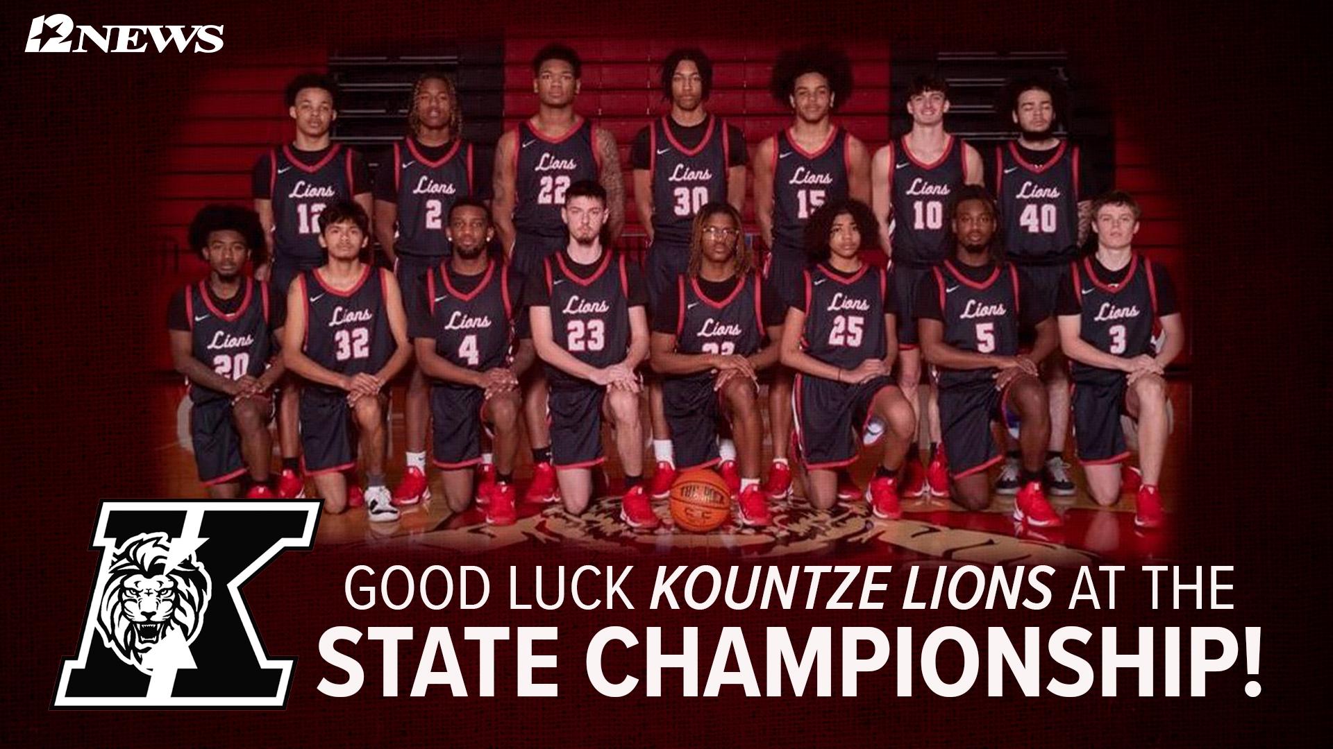 The Kountze Lions eye their first state title since 2004 after a spirited send-off for the state championship game.