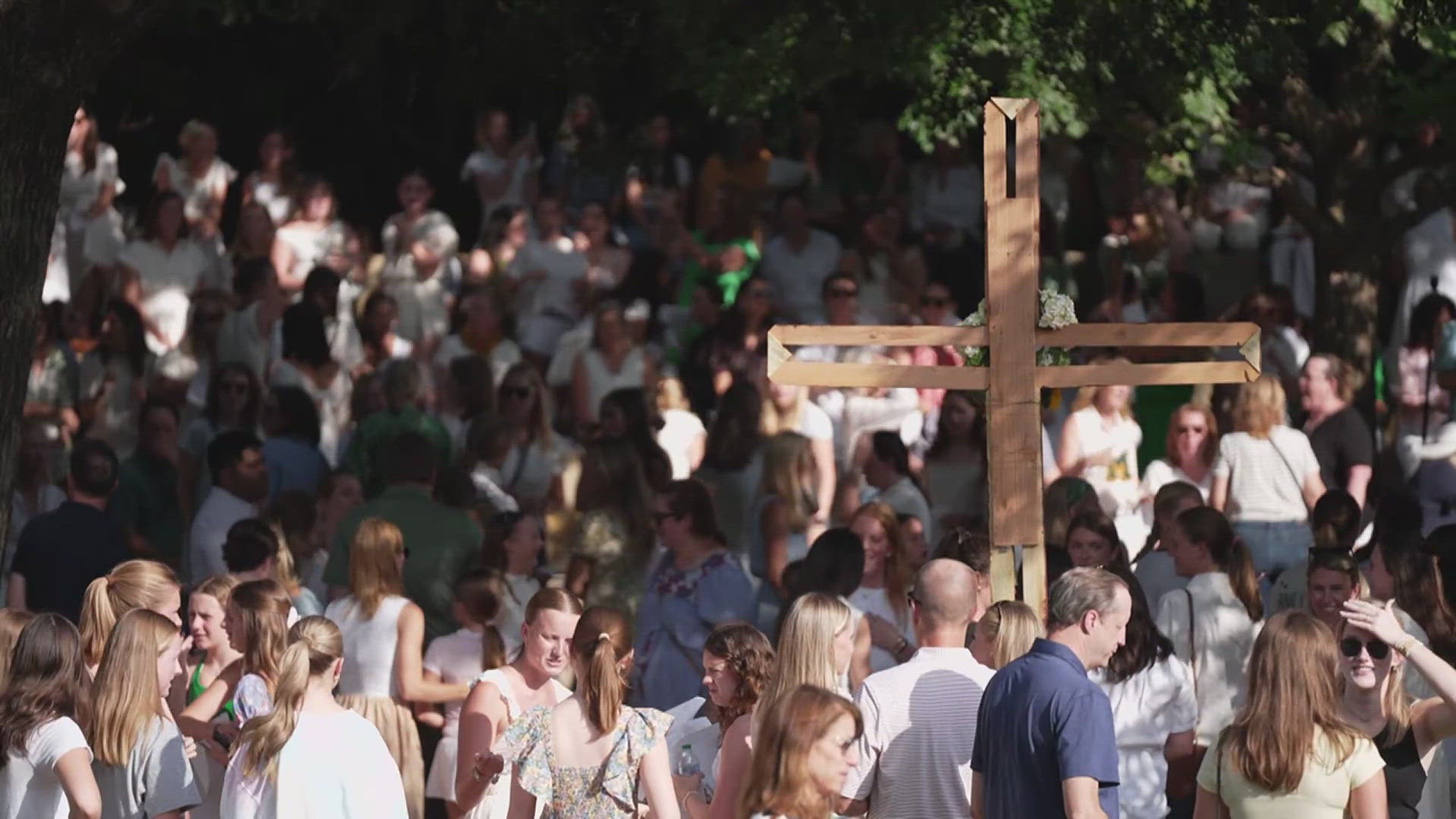 From Dallas to Houston, alumni of Camp Mystic, founded in 1926, gathered to mourn those lost in the floods.