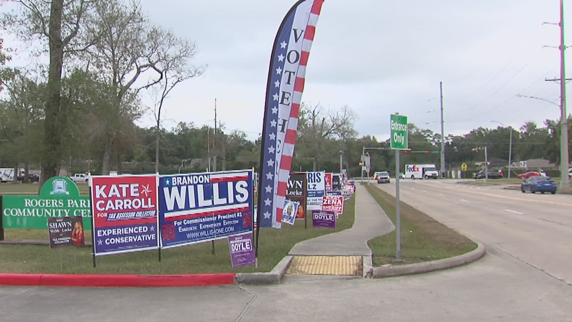 25,000 Southeast Texas voters are expected to line up at 31 polling locations across Jefferson County on Election Day.