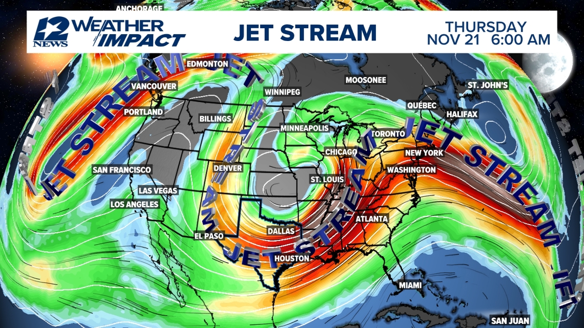 Fall like temperatures expected in Southeast Texas next week ...