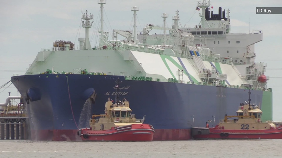 Golden Pass LNG nears first export milestone as Liberian ship approaches Port Arthur terminal