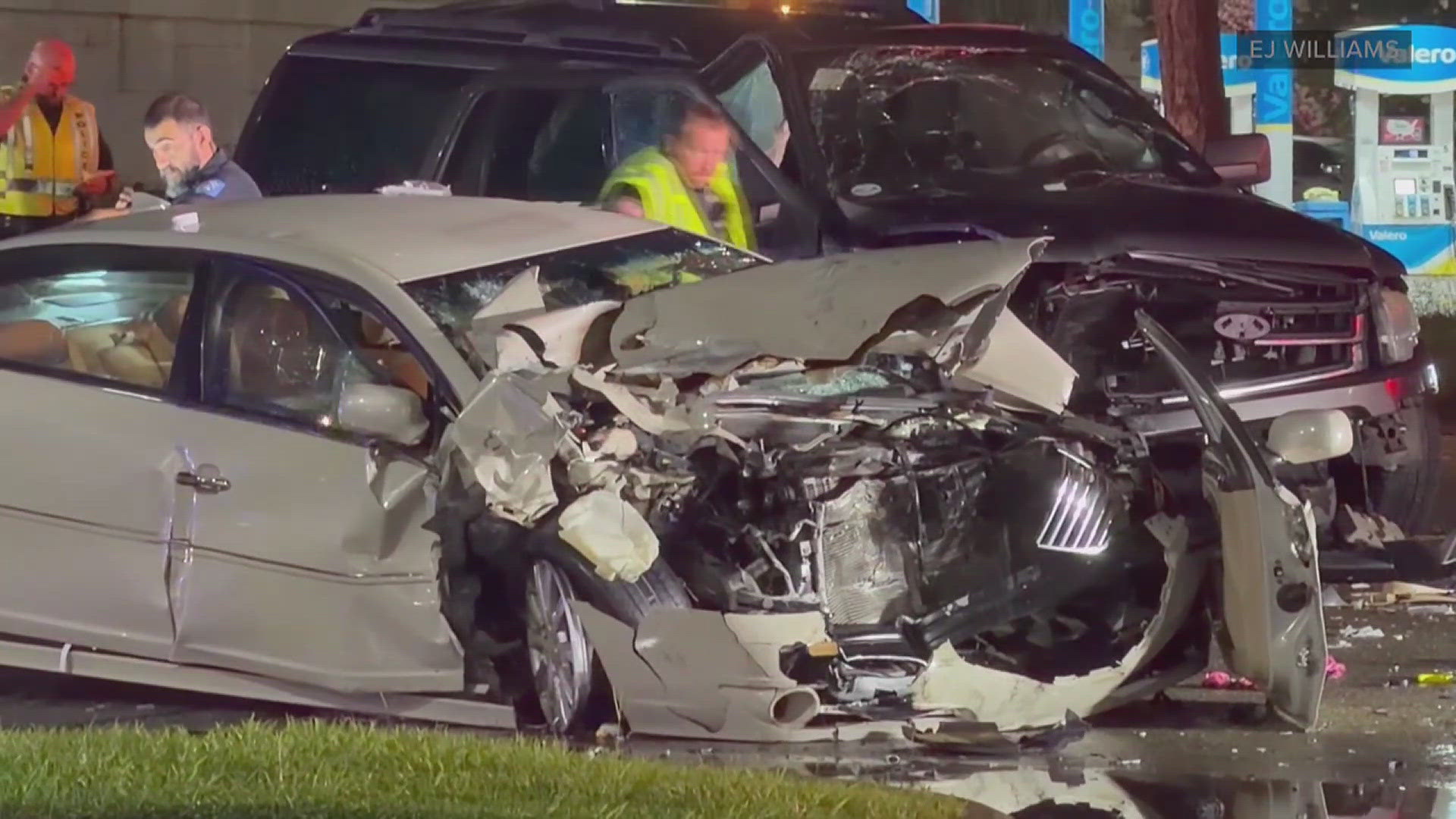 Beaumont child dies after head-on crash on College Street; driver could ...