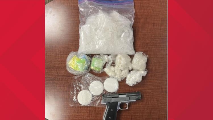 Houston man faces felony drug charges after traffic stop | 12newsnow.com