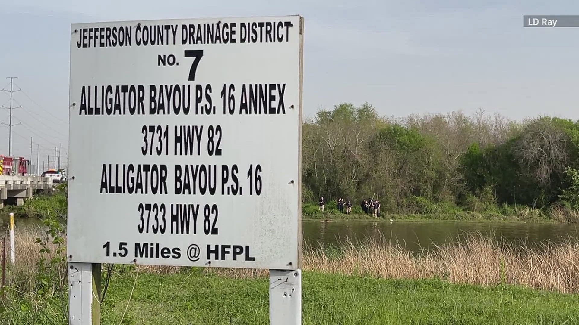 Justice of the Peace Joseph Guillory says that it has been confirmed as a man's body in the bayou, and it is now being investigated as an accidental drowning.