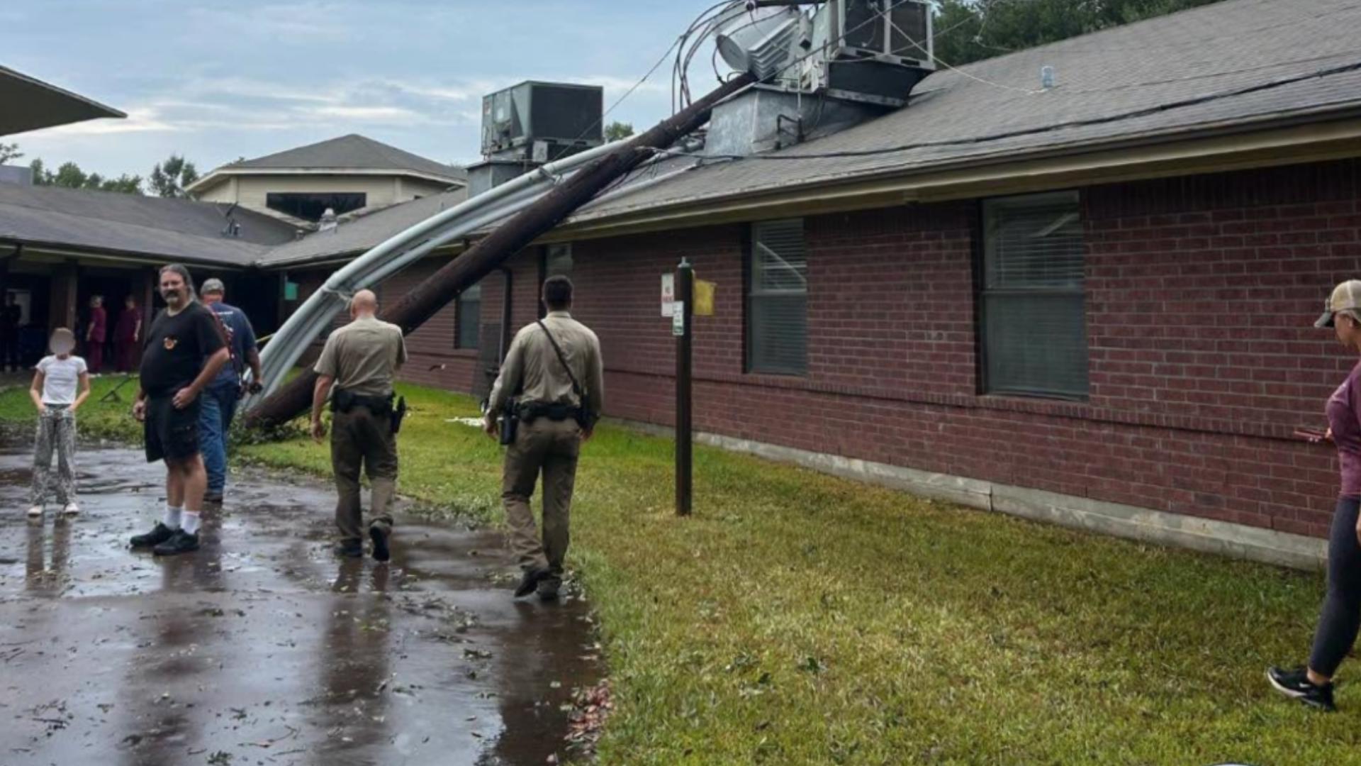21 patients evacuated from Hardin County facility after storm damage