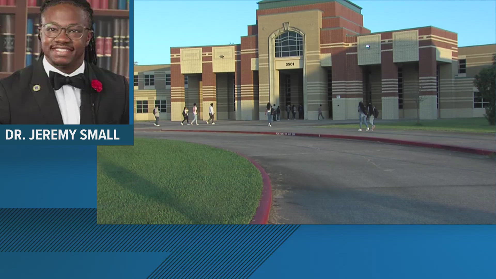 He will take a job as Director of Secondary Schools in the Bastrop school district where he will oversee two middle schools and three high schools.