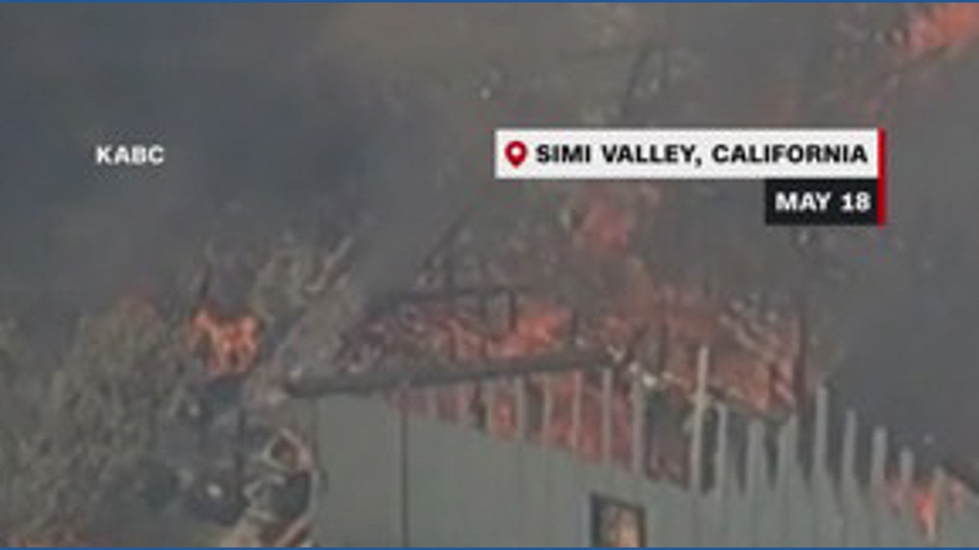 Fire torches homes in simi valley | 12newsnow.com