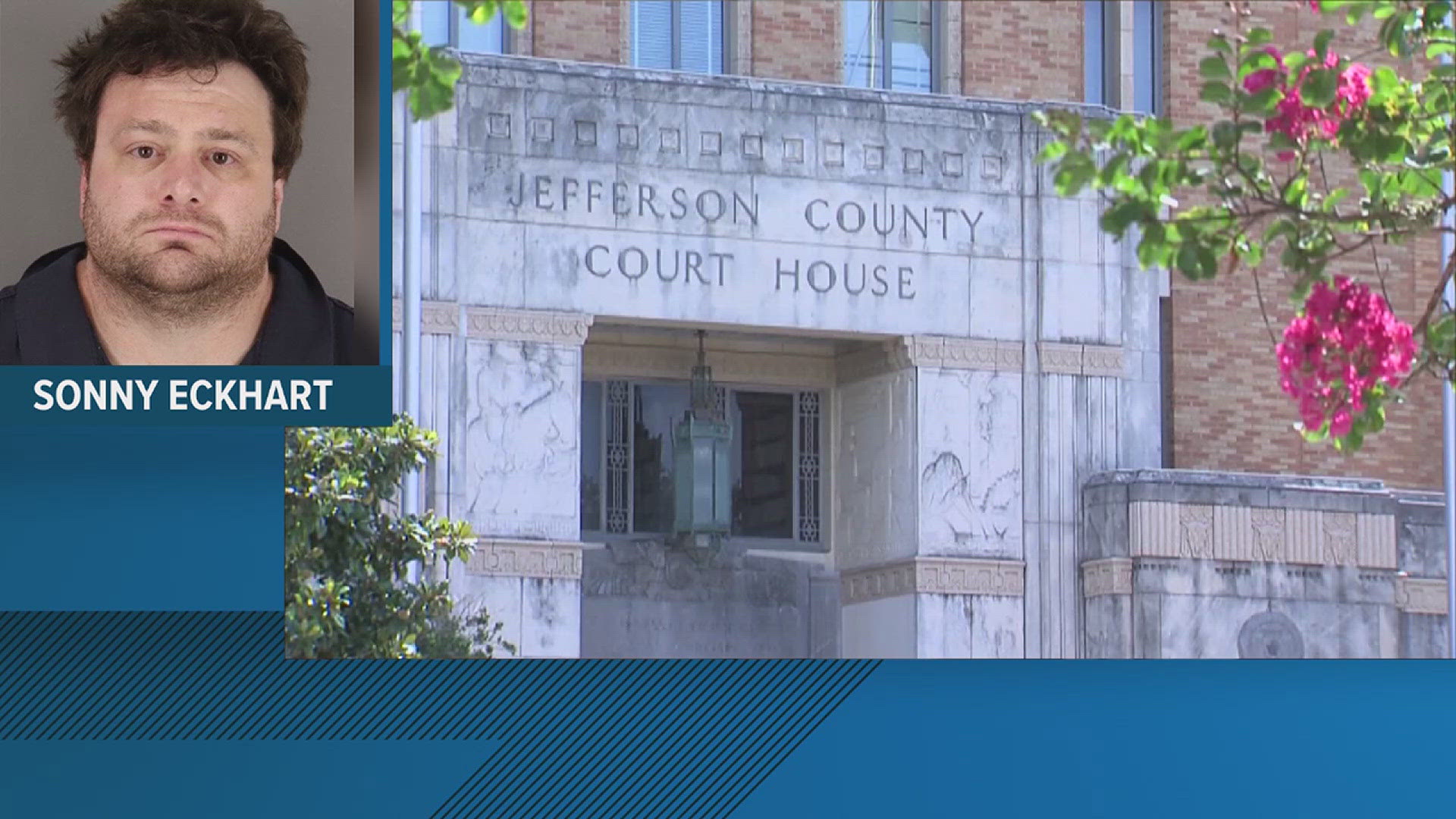 Jefferson County prosecutor Sonny Eckhart, 39, was arrested July 31 for assault on a family member and released on a $2,500 bond.