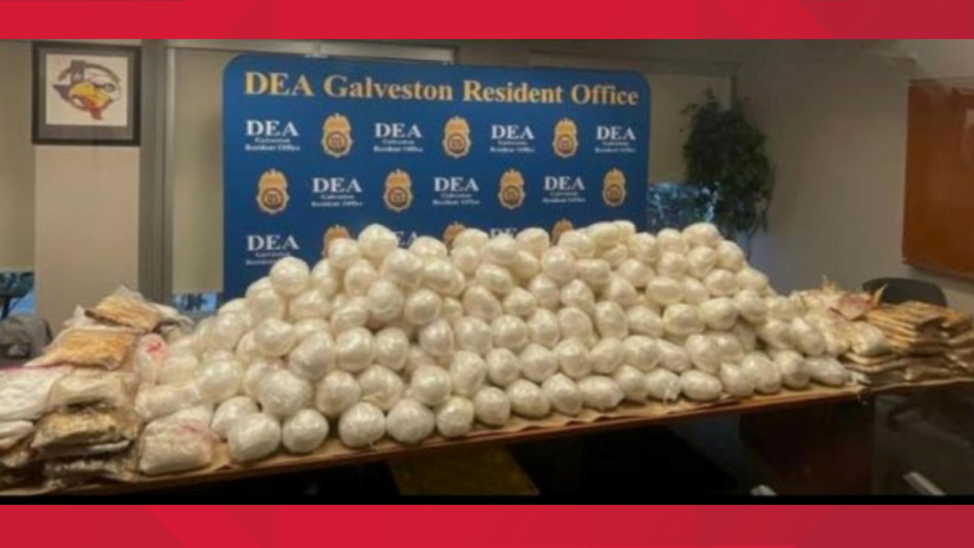 Joint investigation leads to seizure of nearly 900 pounds of ...