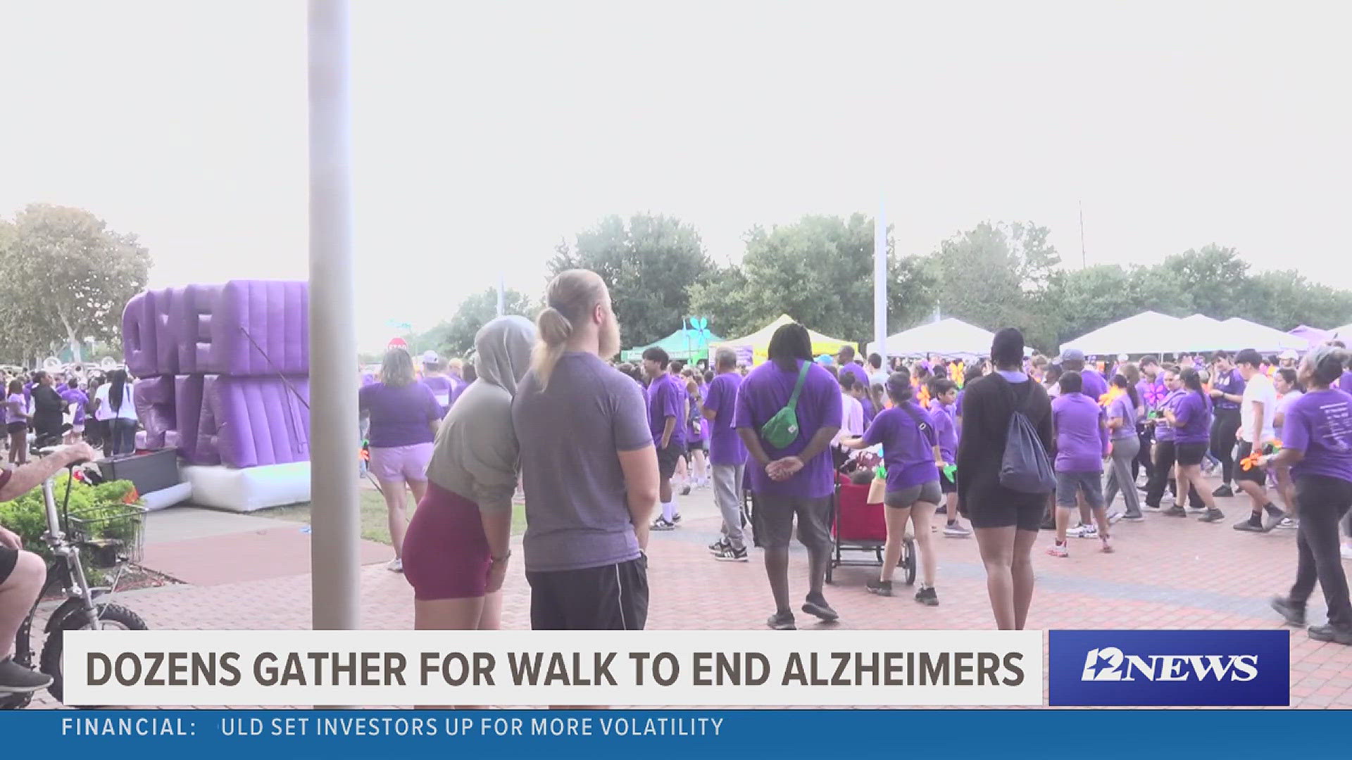 The Alzheimer's Association Walk to End Alzheimer's is the world's largest fundraiser for Alzheimer's care, support and research.