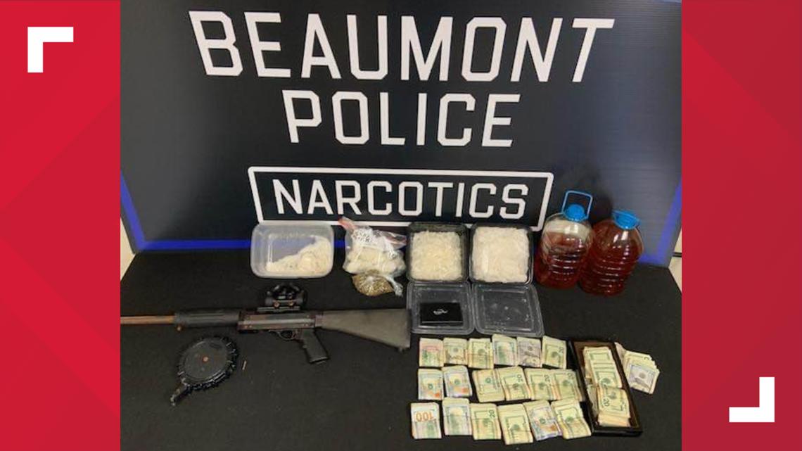 Beaumont Police Arrest One After Drug Bust | 12newsnow.com