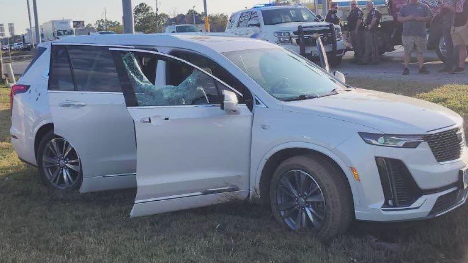 Orange County chase ends in crash, two in custody | 12newsnow.com