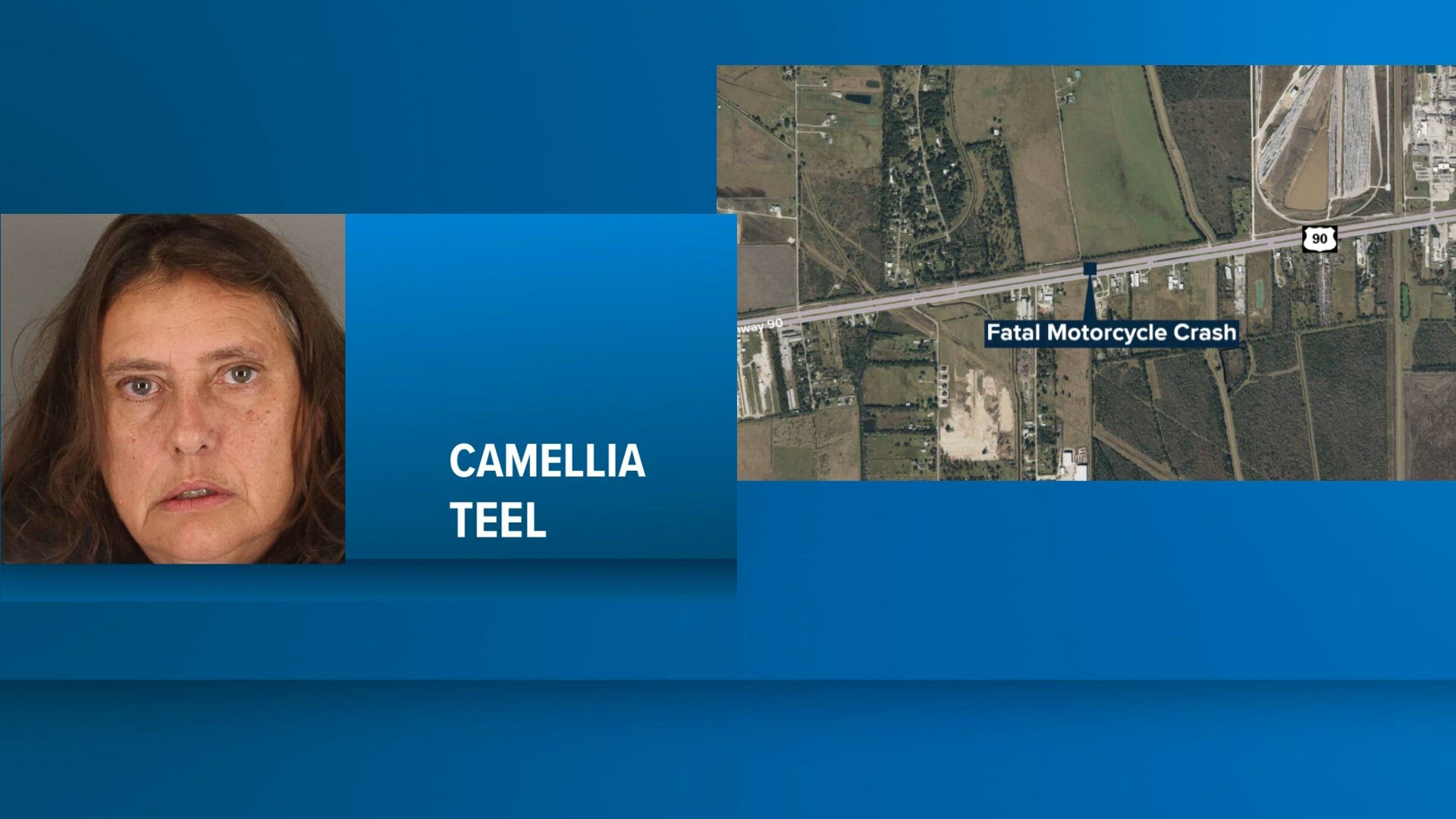 Nome woman charged with intoxication manslaughter in Highway 90 crash that killed motorcyclist