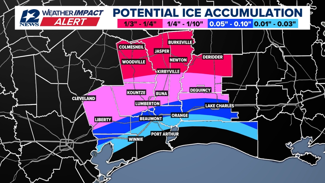 Live updates | Southeast Texas braces for a winter storm bringing freezing temps