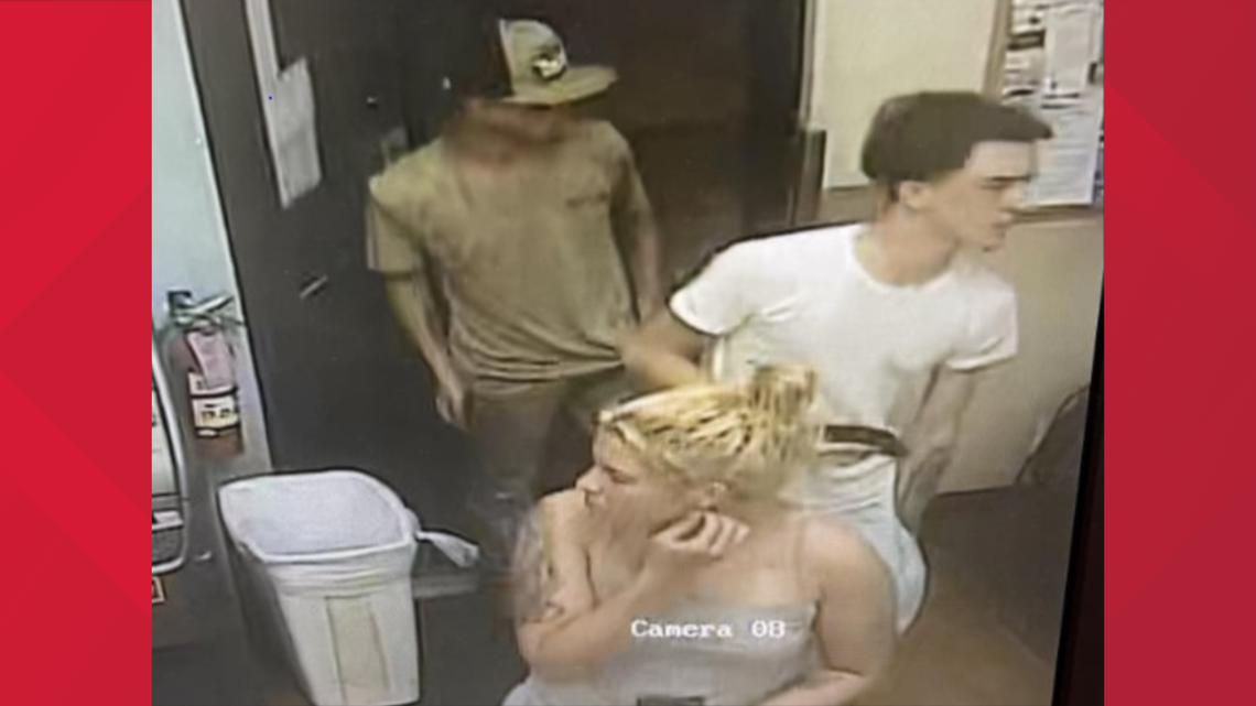 Jasper Police on the lookout for thieves after robbery | 12newsnow.com