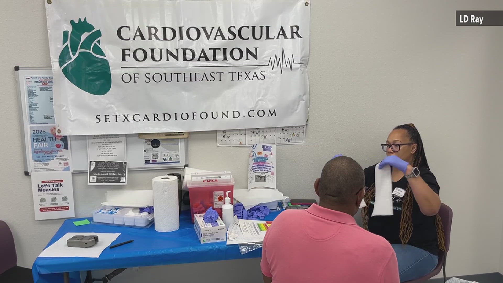 Gift of Life launches free screening events to connect uninsured men in Southeast Texas to vital health services starting this Saturday.
