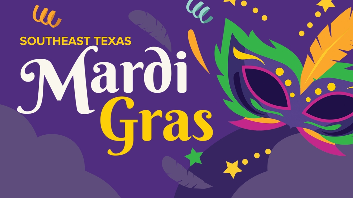 How to stream Saturday night's 2026 Valero Krewe of Aurora Grand Parade at Mardi Gras Southeast Texas on 12News+